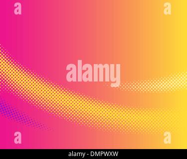 halftone pattern Stock Vector