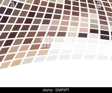 the vector brown abstract background Stock Vector