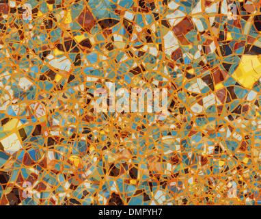 Shattered color Stock Vector