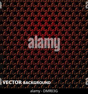 the abstract metallic background Stock Vector