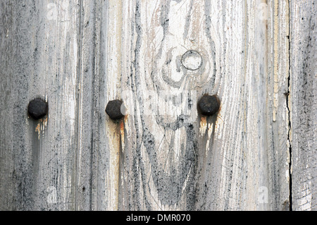 background with textures on old an cracked wood Stock Photo