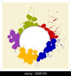 Abstract background with place for text Stock Vector