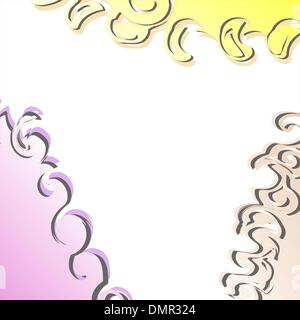 Comic bubbles signs and symbols set of speech elements Stock Vector