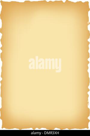 Old paper Stock Vector