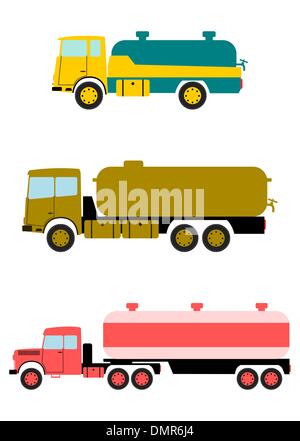 tanker truck illustration Stock Vector Image & Art - Alamy