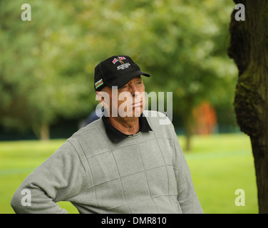 Jasper Carrot Farmfoods British Par Three Golf competition being held at Nailcote Hall Coventry England - 07.08.12 Stock Photo