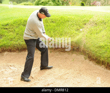 Jasper Carrot Farmfoods British Par Three Golf competition being held at Nailcote Hall Coventry England - 07.08.12 Stock Photo