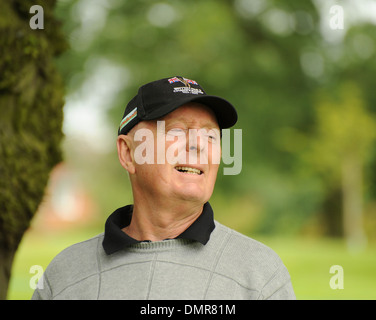 Jasper Carrot Farmfoods British Par Three Golf competition being held at Nailcote Hall Coventry England - 07.08.12 Stock Photo