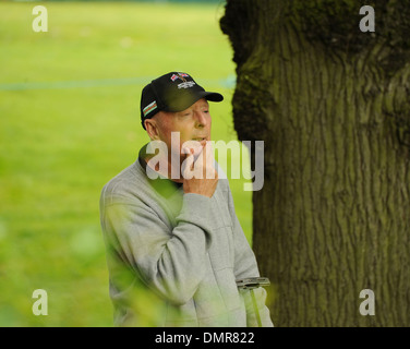 Jasper Carrot Farmfoods British Par Three Golf competition being held at Nailcote Hall Coventry England - 07.08.12 Stock Photo