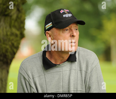 Jasper Carrot Farmfoods British Par Three Golf competition being held at Nailcote Hall Coventry England - 07.08.12 Stock Photo