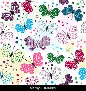 White seamless pattern Stock Vector