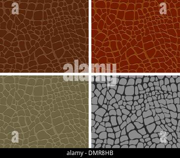 Crocodile Alligator Skin Pattern Design Funny Drawing Seamless Pattern  Lettering Stock Vector by ©Azindianlany 309497300