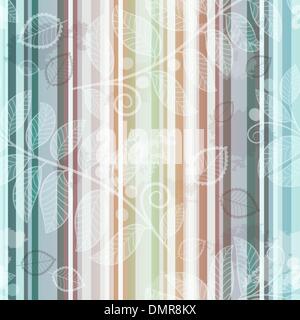 Seamless striped grunge pattern Stock Vector