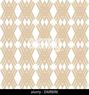 seamless fashion geometric patterns Stock Vector