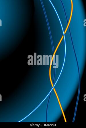 wires Stock Vector