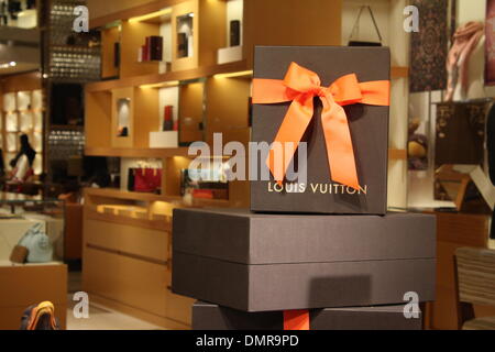 Luxury Louis Vuitton Present Box with Jewelry For Valentine Day, 8 March,  Wedding Or Birthday. E-Commerce Shoot On White Background Stock Photo -  Alamy