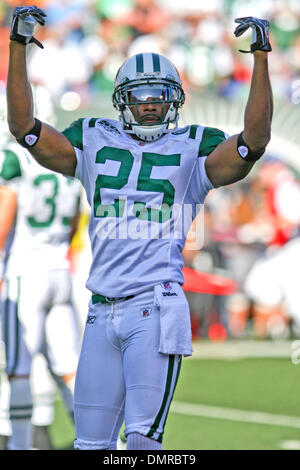 New York Jets #25 Kerry Rhodes. The Miami Dolphins defeated the