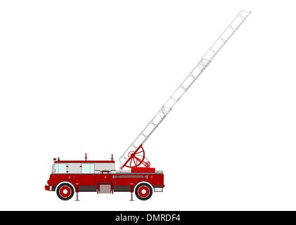 Fire truck Stock Vector