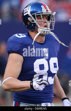 Giants #89 Tight End Kevin Boss on his touchdown in the game between the  Atlanta Falcons and the New York Giants at Giants Stadium, Rutherford, New  Jersey The Giants defeated the Falcons