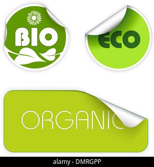 Set of labels for organic food Stock Vector Image & Art - Alamy