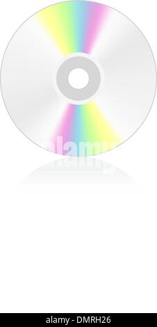 CD / DVD medium Stock Vector