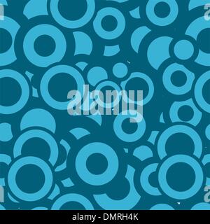 Blue seamless pattern Stock Vector