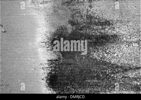 Iron grunge halftone background Stock Vector