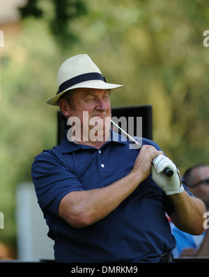 Brian Barnes Farmfoods British Par Three Pro AM Celebrity Golf competition being held at Nailcote Hall - Day 2 Coventry England Stock Photo