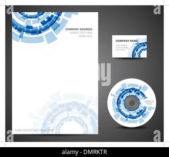 Design template set Stock Vector