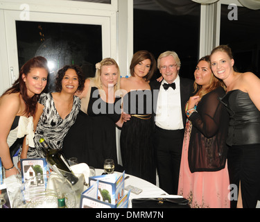 William Roache Farmfoods British Par Three Pro AM Celebrity Golf evening event held at Nailcote Hall Coventry England - Stock Photo