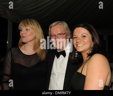 William Roache Farmfoods British Par Three Pro AM Celebrity Golf evening event held at Nailcote Hall Coventry England - Stock Photo