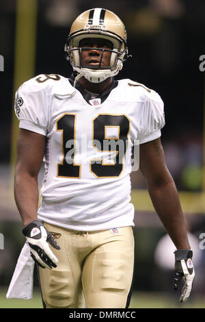 Devery Henderson 19 of the New Orleans Saints Stock Photo Alamy