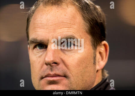 Milan, Italy. 11th Dec, 2013. Frank de Boer (Ajax) Football / Soccer : UEFA Champions League Group H match between AC Milan 0-0 Ajax at Stadio Giuseppe Meazza in Milan, Italy . © Maurizio Borsari/AFLO/Alamy Live News Stock Photo