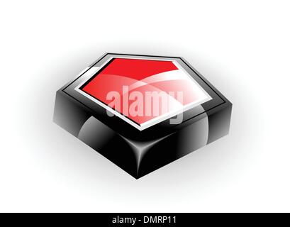 Abstract object Stock Vector
