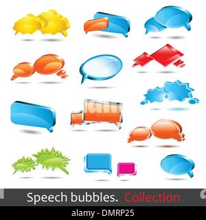 Speech bubbles Stock Vector