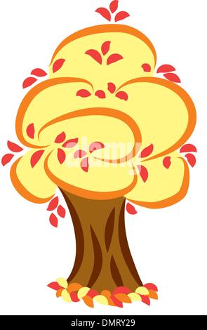 big Tree Stock Vector