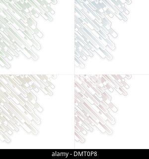 Flowing abstract backgrounds Stock Vector