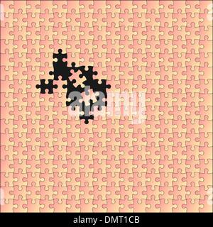 Jigsaw Stock Vector