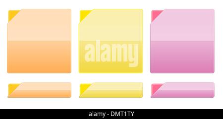 fresh glossy template Stock Vector