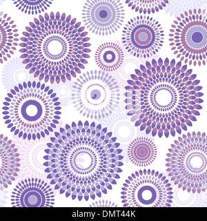 Seamless pattern with balls Stock Vector