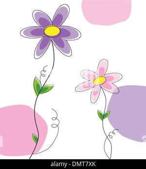 Spring Flowers Stock Vector