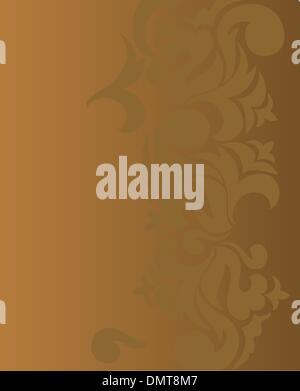 brown asymmetrical background Stock Vector