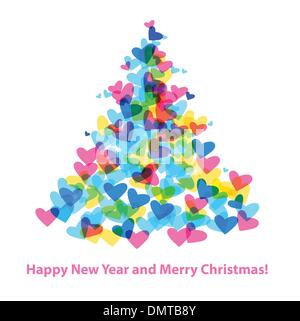 Christmas-Tree Stock Vector