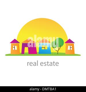 real-estate Stock Vector