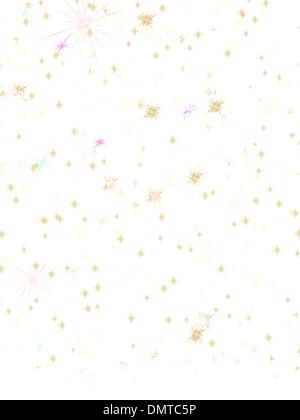 Colorful background with snowflakes. EPS 8 Stock Vector Image & Art - Alamy