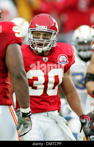 Kansas City Chiefs safety Mike Brown (30) during an NFL football game ...