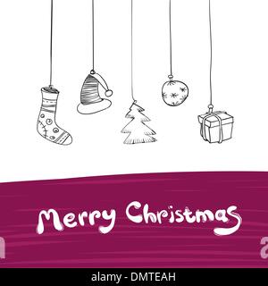 Merry Christmas Gifts Illustration. Vector, Eps8. Stock Vector