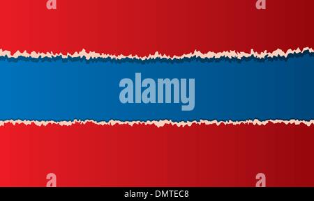 vector torn paper Stock Vector