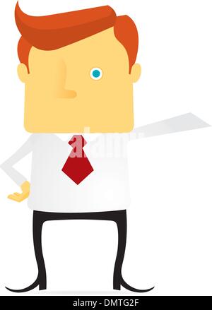 The idea! Stock Vector