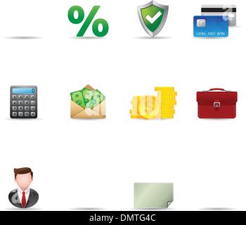 Web Icons - Finance 2 Stock Vector